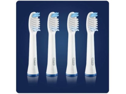 Zamjenske glave četkice za zube ORAL-B Pulsonic refills 4ct Clean