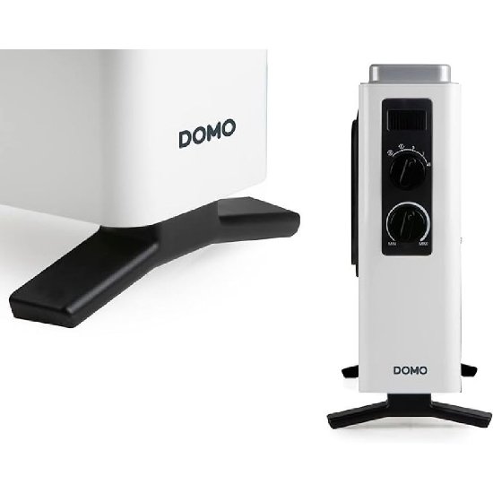Grijalica DOMO DO7351CH, konvektorska, 2000 W, bijela