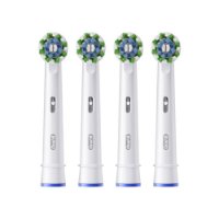 Zamjenske glave četkice za zube ORAL-B Cross Action 4, bijele