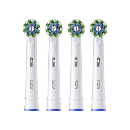Zamjenske glave četkice za zube ORAL-B Cross Action 4, bijele