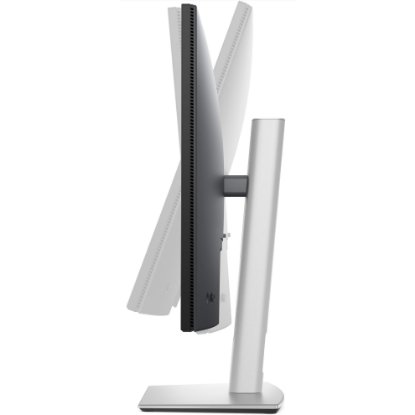 Premium monitor 27" DELL P2725QE, 4K UHD, IPS, 100Hz, 5ms, 350cd/m2, pivot, crni