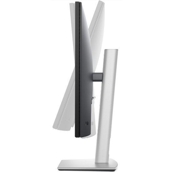 Premium monitor 27" DELL P2725QE, 4K UHD, IPS, 100Hz, 5ms, 350cd/m2, pivot, crni