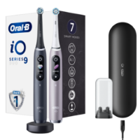 Električna četkica za zube ORAL-B iO9 duopack, 2 kom