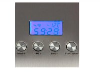 Aparat za sladoled DOMO DO9066I, 1,5 l, inox