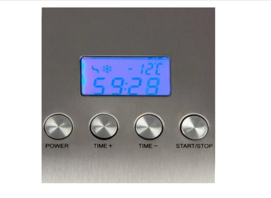 Aparat za sladoled DOMO DO9066I, 1,5 l, inox