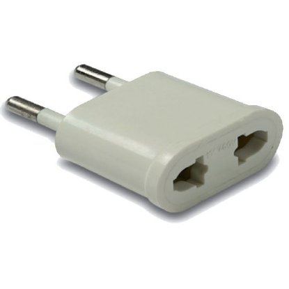 Putni adapter FAMATEL, US - EU, bijeli