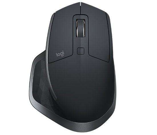 Miš LOGITECH MX Master 2S, laserski, bežični, BT, graphite