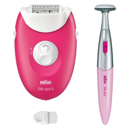 Epilator BRAUN SE3-202, Silk-epil, rozi