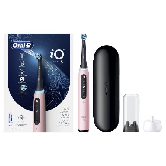 Električna četkica za zube ORAL-B iO5, roza