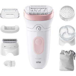 Epilator BRAUN SE7-060, Silk-epil, bijeli