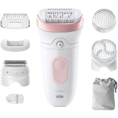 Epilator BRAUN SE7-060, Silk-epil, bijeli