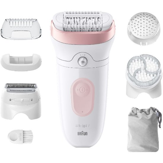 Epilator BRAUN SE7-060, Silk-epil, bijeli