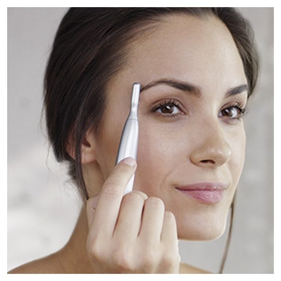 Trimer BRAUN FG 1100, za bikini zonu, rozi