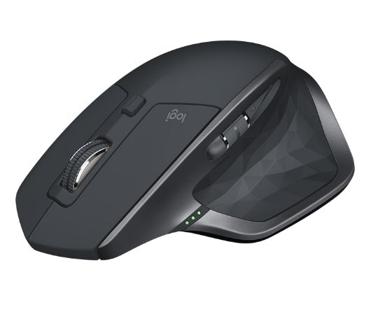 Miš LOGITECH MX Master 2S, laserski, bežični, BT, graphite