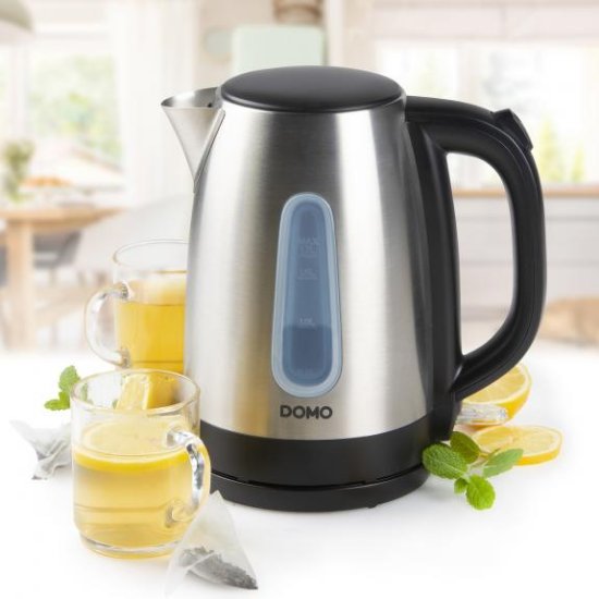 Kuhalo za vodu DOMO DO496WK, 2200 W, 1,7 l, inox
