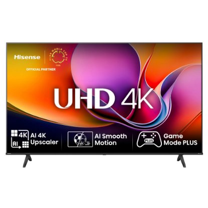 LED TV 58" HISENSE 58A6Q, Smart TV, 4K UHD, DVB-T2/C/S2, USB, Wi-Fi, BT, crni - energetski razred E