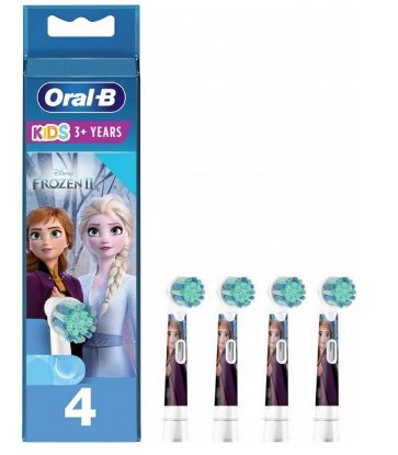 Zamjenske glave četkice za zube ORAL-B 10-4 Frozen