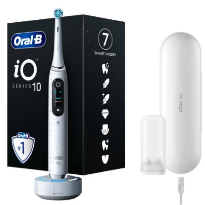 Električna četkica za zube ORAL-B iO10, Stardust White