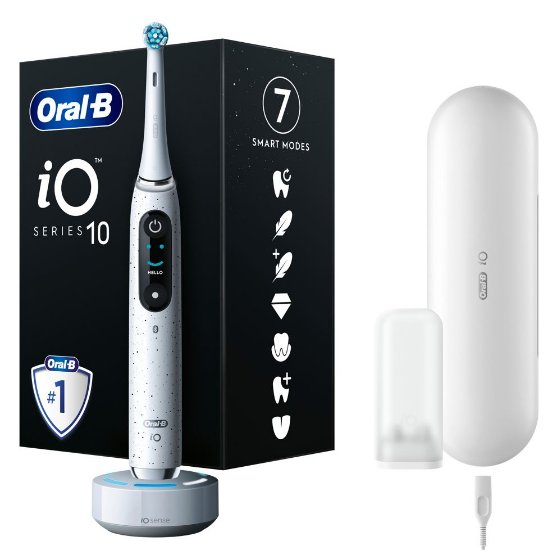 Električna četkica za zube ORAL-B iO10, Stardust White