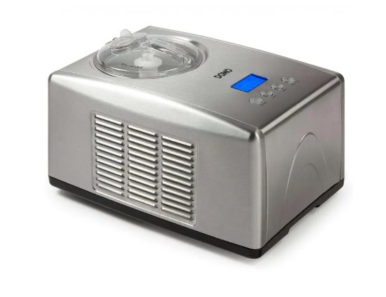 Aparat za sladoled DOMO DO9066I, 1,5 l, inox