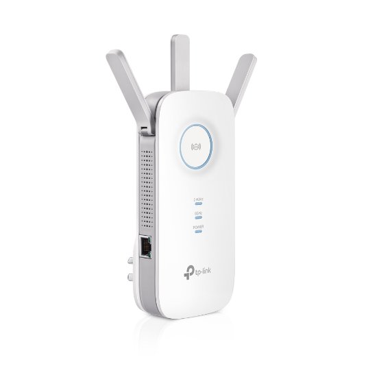 Wireless range extender TP-LINK RE450, 1300Mbps, 802.11 b/g/n/ac, 3x vanjska antena, bežični