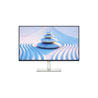 Monitor 27" DELL S2725HS, FHD, IPS, 100Hz, 4ms, 300cd/m2, pivot, zvučnici, bijeli