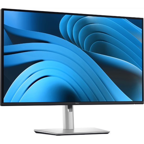 Premium monitor 27" DELL P2725QE, 4K UHD, IPS, 100Hz, 5ms, 350cd/m2, pivot, crni