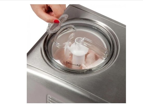 Aparat za sladoled DOMO DO9066I, 1,5 l, inox