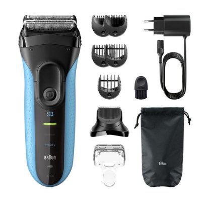 Aparat za brijanje BRAUN Series 5, 3010BT, plavi