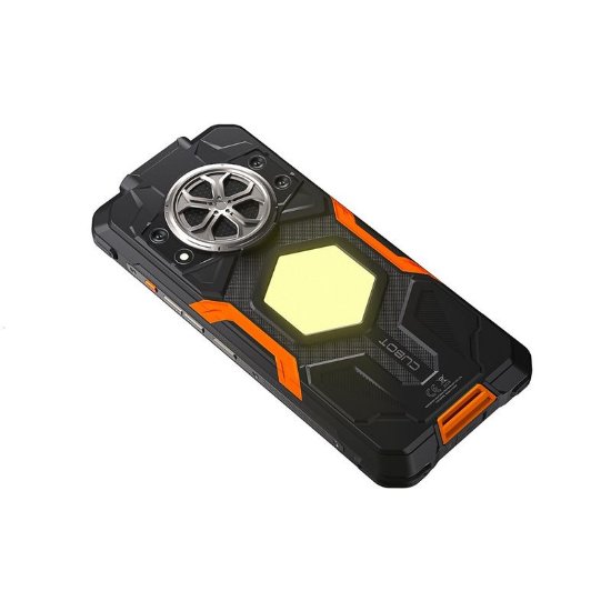 Mobitel CUBOT KingKong Power 5, 6,88", 6GB, 128GB, Android 15, crni