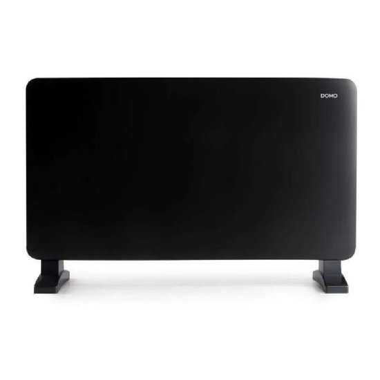 Grijalica DOMO DO7355CH, WiFi, konvektorska, 2000 W, crna