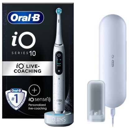 Električna četkica za zube ORAL-B iO10, Stardust White