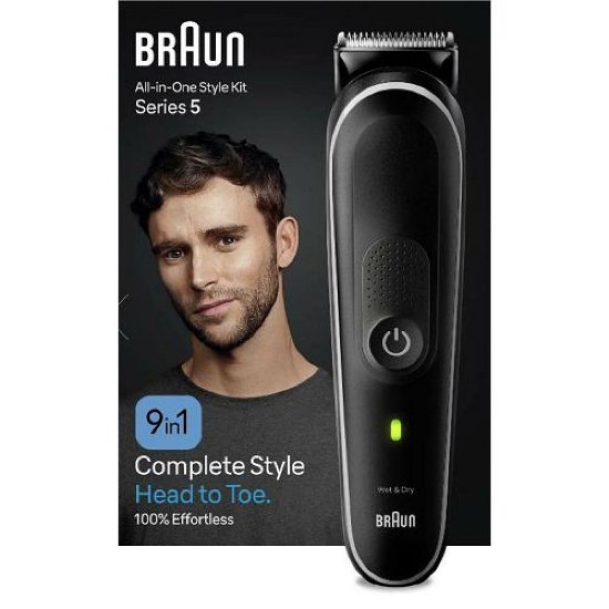 Aparat za brijanje BRAUN Series 5, 5420, crni