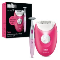 Epilator BRAUN SE3-202, Silk-epil, rozi