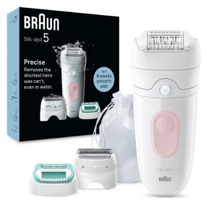 Epilator BRAUN SE5-050, Silk-epil, bijeli