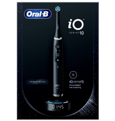 Električna četkica za zube ORAL-B iO10, Cosmic Black