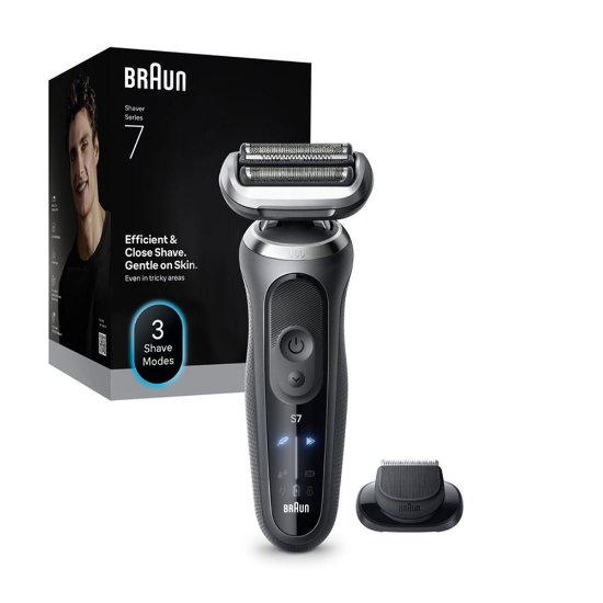 Aparat za brijanje BRAUN Series 7, 72-G1200s, crni