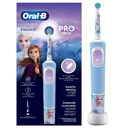 Električna četkica za zube ORAL-B PRO Kids 3+, Frozen