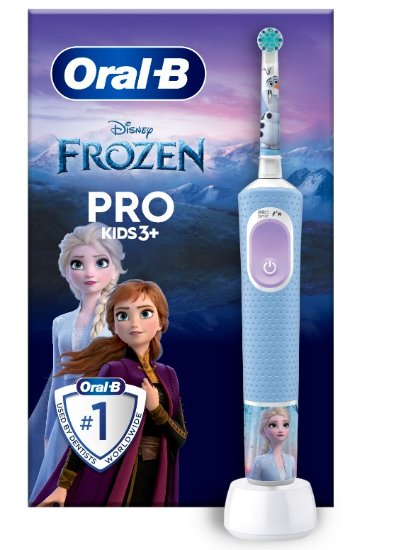 Električna četkica za zube ORAL-B PRO Kids 3+, Frozen