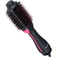 Četka za kosu REVLON Salon 2u1, sušenje i povećanje volumena kose, crna