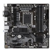 Matična ploča GIGABYTE B760M DS3H DDR4, Intel B760, DDR4, mATX, s. 1700