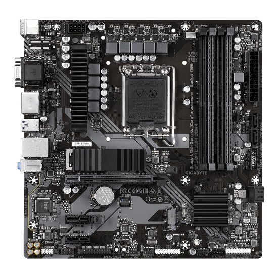 Matična ploča GIGABYTE B760M DS3H DDR4, Intel B760, DDR4, mATX, s. 1700