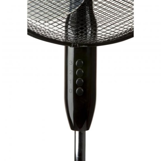 Ventilator DOMO DO8140, samostojeći, 40 cm, crni