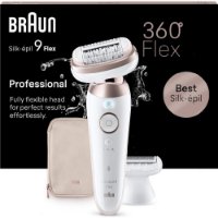 Epilator BRAUN SES9-030 3D, Silk-epil, bijeli