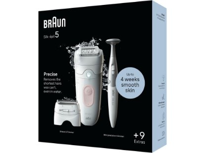 Epilator BRAUN SE 5-230 Silk-epil, bijeli