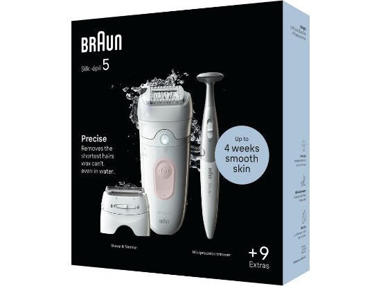 Epilator BRAUN SE 5-230 Silk-epil, bijeli