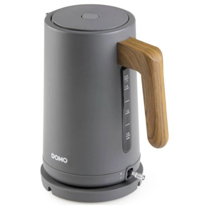 Kuhalo za vodu DOMO DO9268WK, 2200 W, 1,7 l, sivo