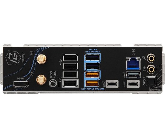 Matična ploča ASROCK B850 PG Riptide WiFi, AMD B850, DDR5, WiFi, ATX, s. AM5