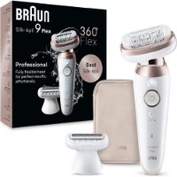 Epilator BRAUN SES9-030 3D, Silk-epil, bijeli