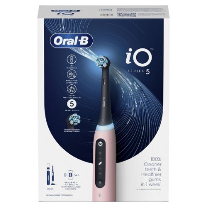 Električna četkica za zube ORAL-B iO5, roza